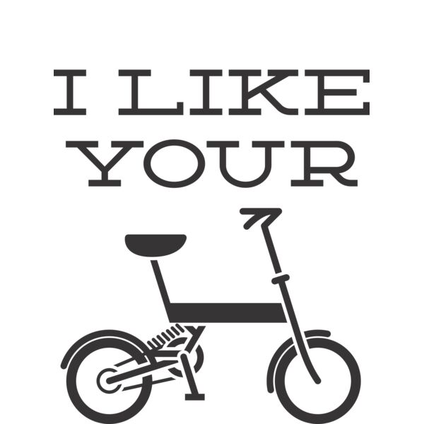 I like your bicycle Thumbnail